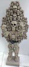 Mictlantecuhtli Aztec God of Death Clay Crafts - Mexican Art picture