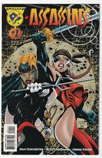 Assassins #1 April 1996 Amalgam DC Marvel Elektra Daredevil Catwoman Deathstroke picture