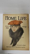 Home Life Magazine Chicago March 1916 