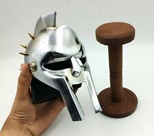 The Great Mini Gladiator Maximum Helmet with Display Stand Medieval Helmet picture