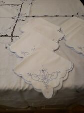 Lace Table Cloth And 8 Matching Napkins picture
