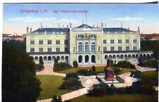 Russia Germany Kaliningrad Konigsberg Königsberg Калининград University postcard picture