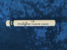 Vintage Parker Writefine Mechanical Pencil Lead Refill Medium -  picture