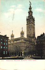 1907 Postcard, Madison Square Garden, New York City, (NYC), NY* picture