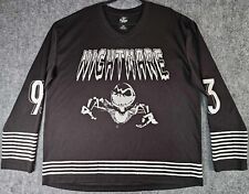 Disney The Nightmare Before Christmas Jack Skellington Hockey Jersey Adult XL  picture