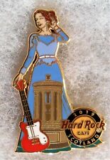 HARD ROCK CAFE ONLINE SEXY GIRL WEARING SCOTLAND CITYSCAPE GOWN PIN # 523757 picture