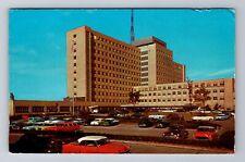 Pittsburgh PA-Pennsylvania, Administration Hospital, Vintage c1976 Postcard picture