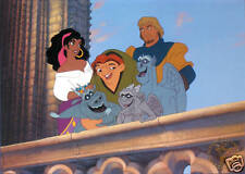 Disney Store Lithograph: Hunchback Of Notre Dame 1997 11X14 Litho w/Mat,Envelope picture