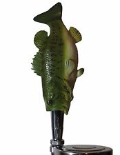 Large Mouth Bass Beer Tap Handle Sports Bar Kegerator Breweriana Keg Lager Brew  picture