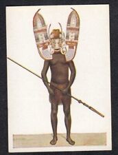 1932 Ethnic Peoples Card MASK DANCER New Mecklenburg Papua New Guinea NewIreland picture
