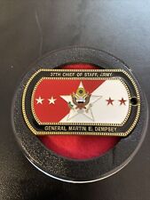 37th Chief Of Staff Army General Martin E. Dempsey Challenge Coin picture