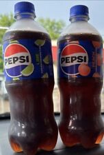 2pack Special Pepsi Lime And Peach 20oz Limited Edition picture