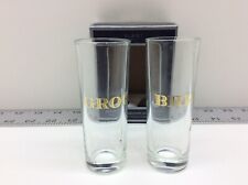 Creative Brands Slant Collections Set of 2 Shot Glasses 2 Oz Bride and Groom picture