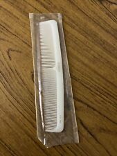 New Old Stock Vintage Stanley Nylon White Hard Plastic Comb Detangle NOS picture
