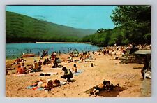 Fort Loudon PA-Pennsylvania, Cowan's Gap State Park, Vintage c1975 Postcard picture