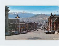 Postcard Montana Street Butte Montana USA picture