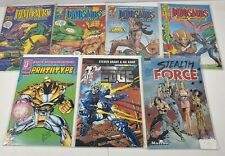 Lot Of 7 Assorted Comic Books Malibu Comics picture