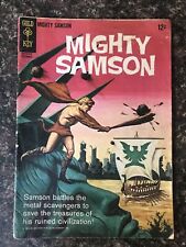 Mighty Samson #4 1965 Gold Key Comic Books LB2 picture