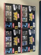 Funko Bitty Pop Star Wars 🔥 4 Cases Unopened 🔥 4 Shelves  picture