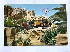 Knott’s Berry Farm Postcard Train, Calico Mine Ride picture