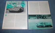 1965 49th Targa Florio Italian Road Race Vintage Highlights Article  picture
