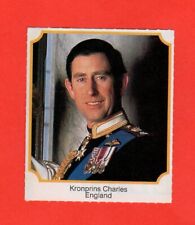 1992  Prince Charles  Card from a Denmark Magazine Rare  picture