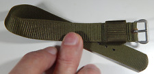 VIETNAM ISSUE MILITARY Watch Band 'New Old Stock' 1960's (Un-Painted type buckle picture