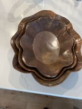 3Copper Nesting Trays picture