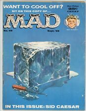 Mad #49 Comic Book 1959 VG/FN Kelly Freas EC Alfred Vintage Magazine picture