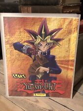 Yu-Gi-Oh Staks -Staks Album Binder - Panini 6 Pages Vintage picture