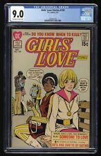 Girls' Love Stories #159 CGC VF/NM 9.0 Off White to White 2nd Highest Graded picture