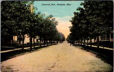 Norwalk OH-Ohio, Linwood Avenue Vintage Souvenir Postcard picture