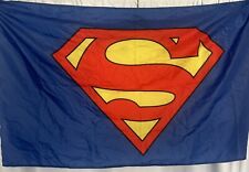 DC Comics Superman Logo 3x5 Flag Banner picture