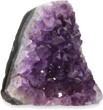 Large Amethyst Clusters 1Lb to1.7 Lb Quartz Crystal Geode Plus: Premium Gift Box picture