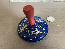 VTG Kirchhof Life of the Party Dancers Girls New Year Tin Bell Noisemaker picture