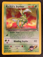 Rocket's Scyther - Gym Heroes 13/132 - English - HOLO - Excellent picture