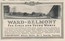 Magazine Ad - 1926 - Ward-Belmont School for girls - Nashville, TN picture