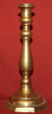 Antique Art Deco Brass Candlestick picture