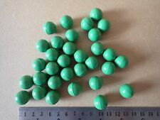 Possibly vintage 1960s green plastic marbles (T497) picture
