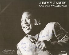 Jimmy James and the Vagabonds - Signed Autograph picture