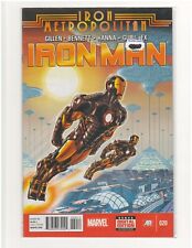 Iron Man #20 Iron Metropolitan Marvel Comics 2013 MCU picture