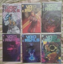 VOID RIVALS 1 -6 Mix-up. Various Prints Including The #1 WHATNOT ALL NM picture