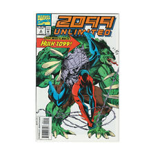 Marvel Comics 2099 Unlimited 2099 Unlimited #2 NM- picture