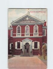 Postcard Carpenters Hall Philadelphia Pennsylvania USA picture