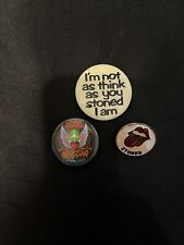 Vintage Pins Lot Of 3 picture
