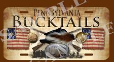 Pennsylvania Bucktails American Civil War Themed vehicle license plate picture