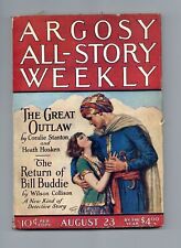 Argosy Part 3: Argosy All-Story Weekly Aug 23 1924 Vol. 162 #4 VG+ 4.5 picture