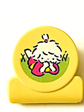 VINTAGE 1977 Little Twin Stars Hello Kitty Sanrio Small Yellow Paper Clip Japan picture