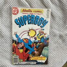 Adventure Comics #453 Superboy VF- 7.5 DC - Oct 1977 picture