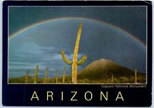 Postcard - Saguaro National Monument, Arizona, USA picture